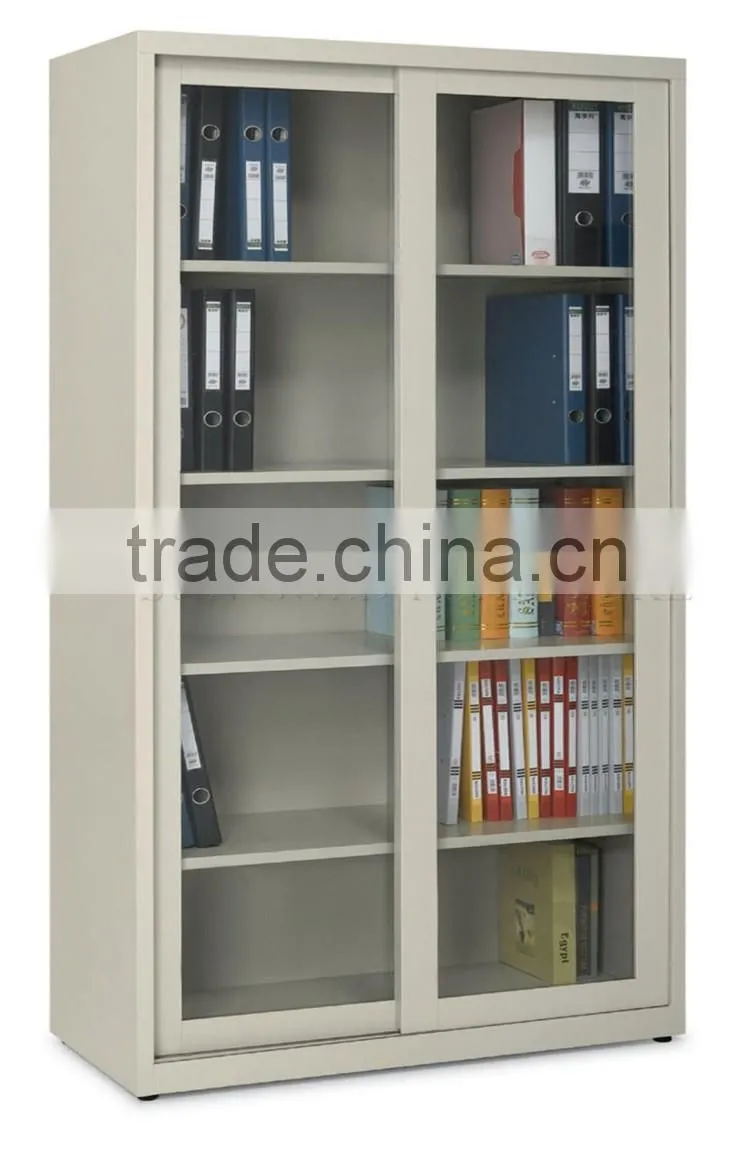 Wholesale office metal bookcase steel file cabinet (SZ-FCB329)