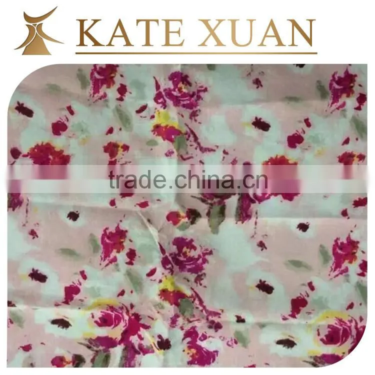 Europe thin fashion viscose rayon fabric