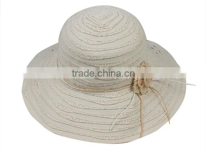 Newest style fashion cool straw hat not expensive