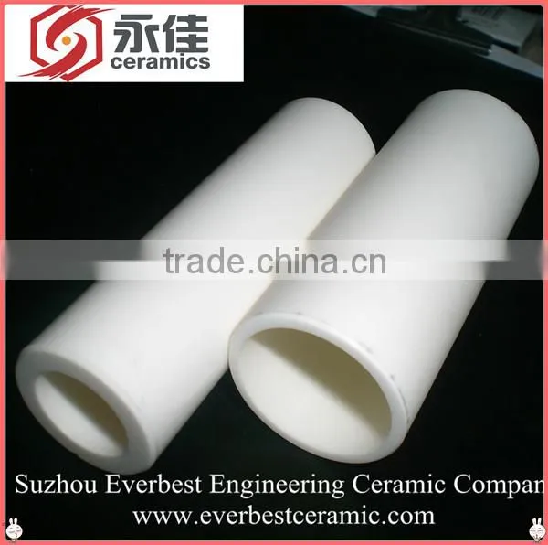 High toughness precision zirconia ceramic sleeve