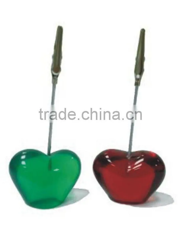 liquid base memo clip transparent memo clip