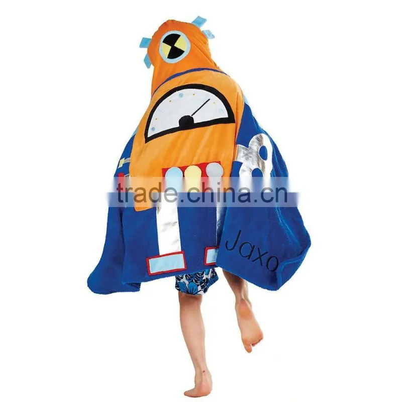 100% Cotton Soft Hooded Bath Towel