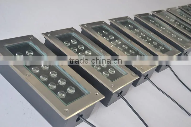 Alibaba VIP China manufacturer Brideglux chip 12w linear led underground