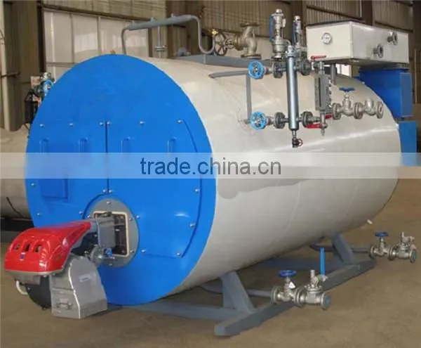 Horizontal and Industrial Usage Oil Fired Thermal Oil Heater