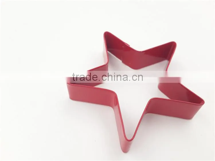 Star shape cookie cutters custom