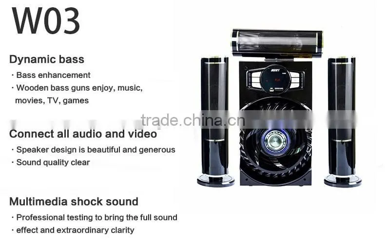 Jerrypower home theater 5.1/ surround sound home theater system