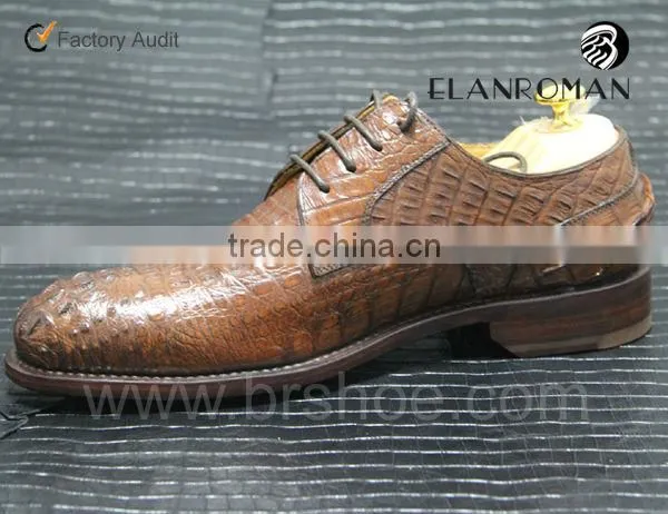 Goodyear luxury brand leather shoes for men