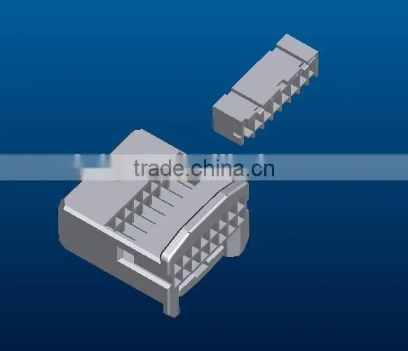 Tyco AMP TE 20 way equivalent part automotive automobile housing connectors TE 1318386