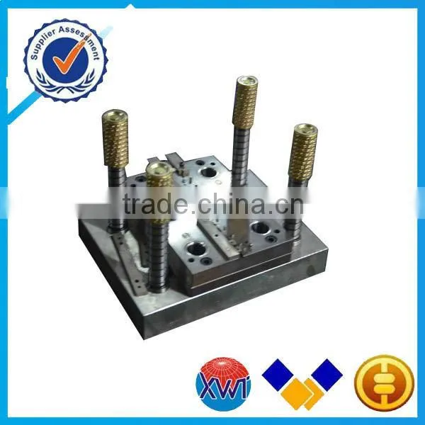 touch screen cell phone connector stamping die