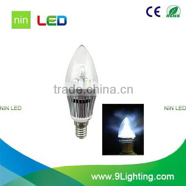 High quality latest beam angle design led candle lights