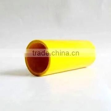 6.9mm to 50mm fiberglass poles, much more strong and durable than PVC
