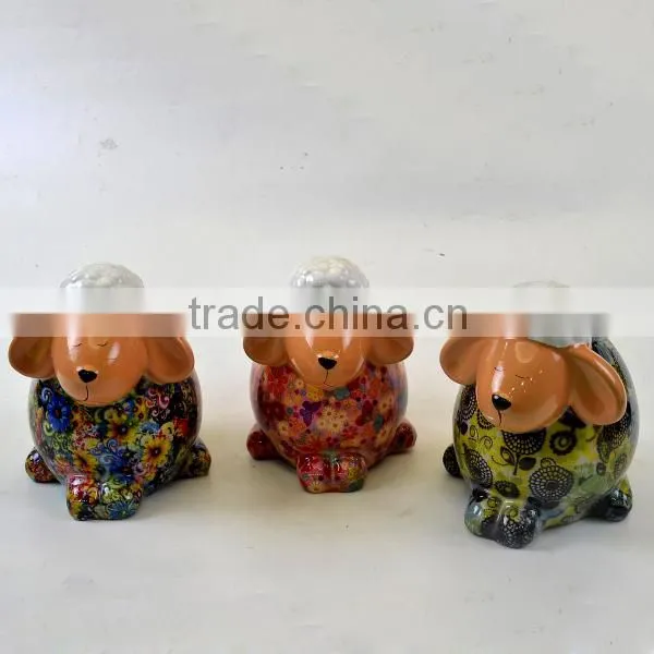 Unique Shaped Ceramic Owls For Home Decoration
