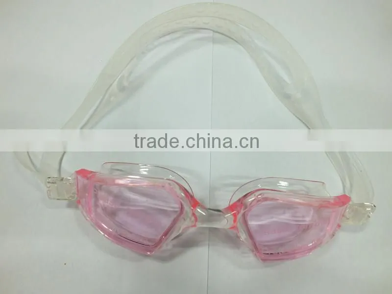 Adjustable Waterproof Lens Anti-fog Swim Glasses