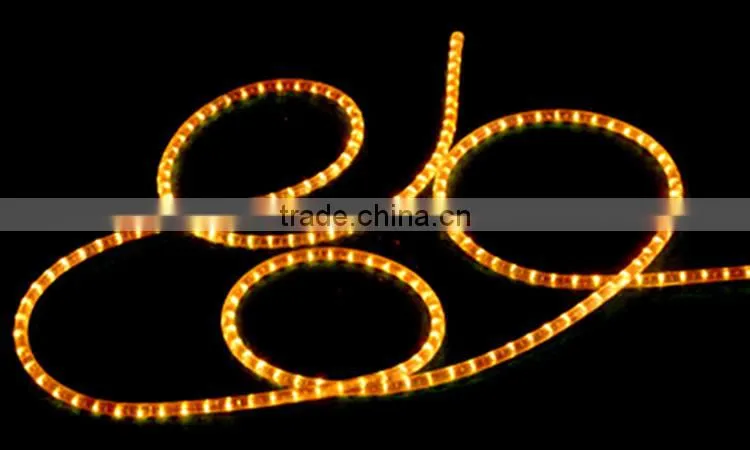 Environmentally friendly led neon rope lights