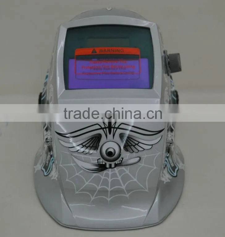 Variable Shade Auto Darkening Welding Helmet/Mask for Industrial Welders