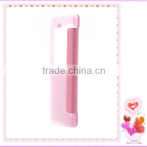 PC cover leather case for XiaoMi M4 Smartphone