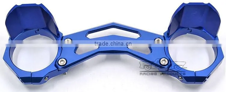 BJ-FFC-002 Performance CNC Aluminum Front Forks Clamp for Yamaha R3 R25
