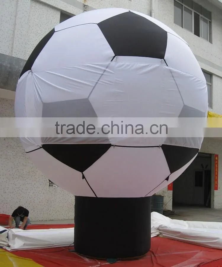 Giant Soccer ball inflatable ground balloon