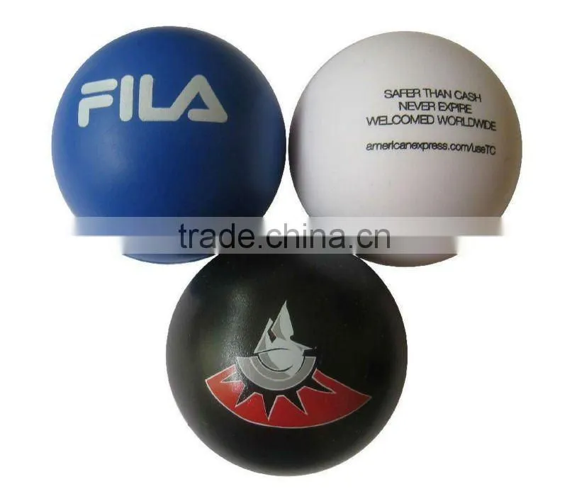 PU foam bowling ball stress toy ball