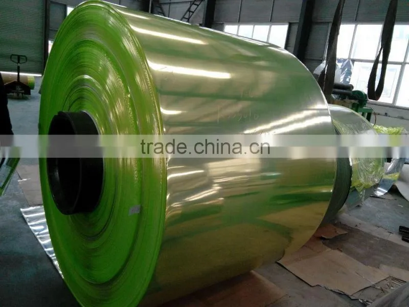 Interior Decoration 1000 Series Reflective Mirror Aluminum Coil