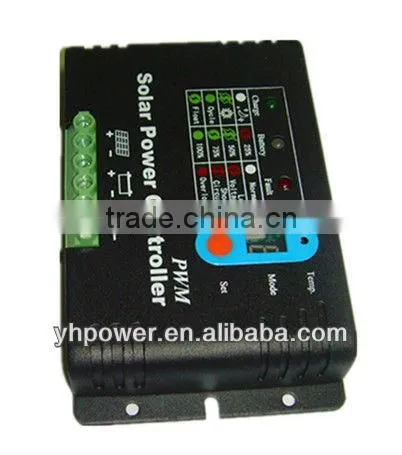 pwm solar charger controller 60v 15a