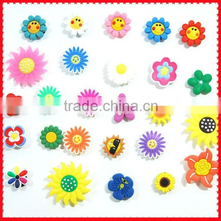 Funny 3d plastic custom shoe decoration