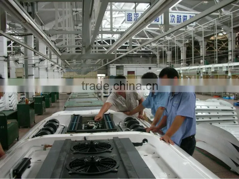 Hot Sale 6KW rooftop mounted truck roof air conditioner for trucks cabin use on sale