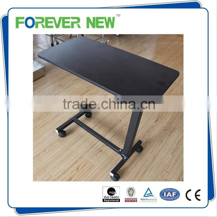 YXZ-022 Movable hospital dining overbed table