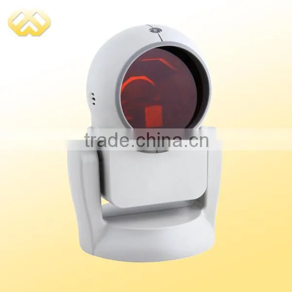 BS-B4-1D hand free omni-direction laser barcode scanner