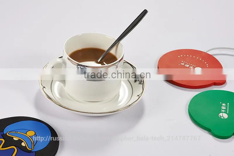 USB cup warmer for coffee