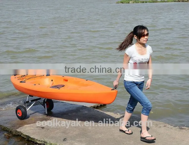kayak trolley and heavyweight Inflatable Roof Rack - Kayaks Canoes Lugage