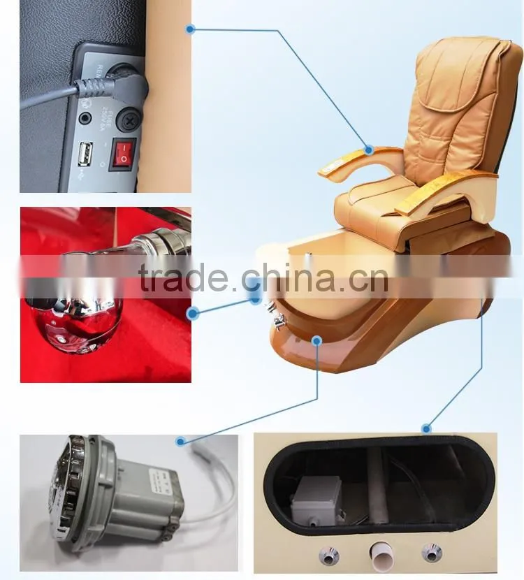 Modern electric stlying pedicure massage spa chair