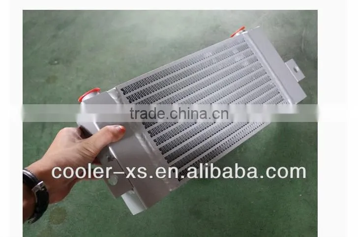 custom design Al mini heat exchanger