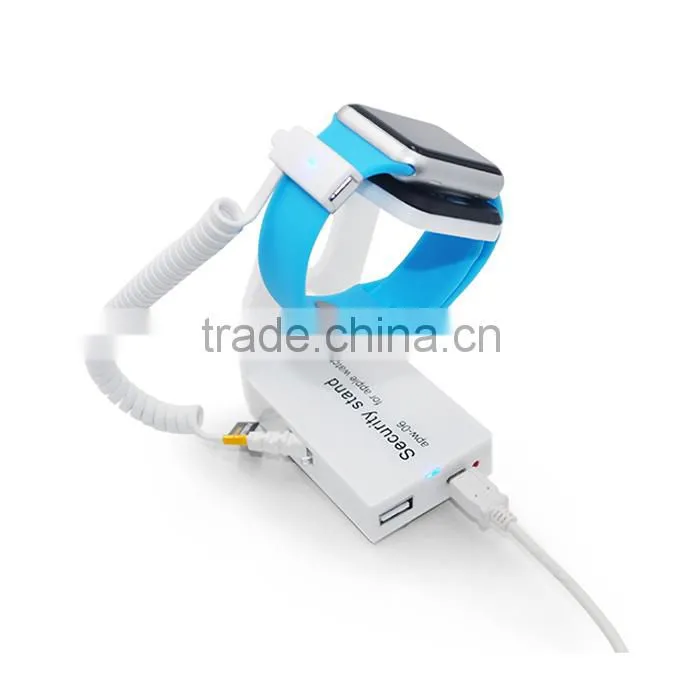 Hot selling security display stand for smart watch with low price