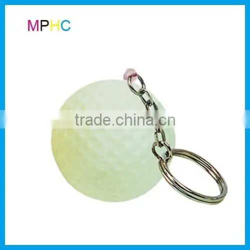 Mini Antistress PU foam Basketball Stress Reliever Squeeze Toy Ball Key Chain