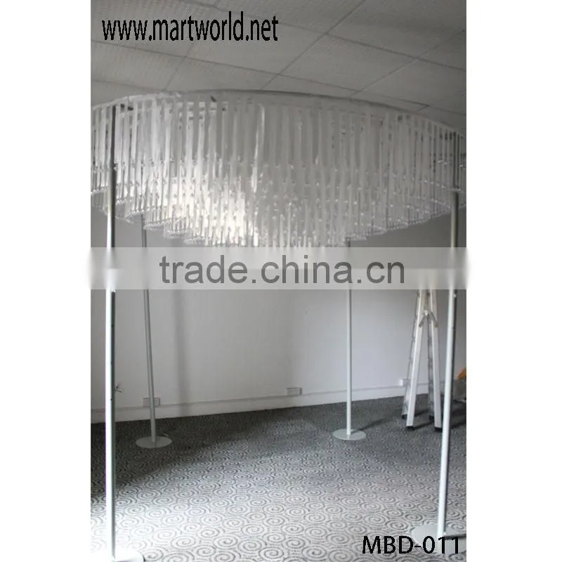 Factory price white fabric wedding tent for wedding events&party wedding decorations wedding mandap(MBD-011)