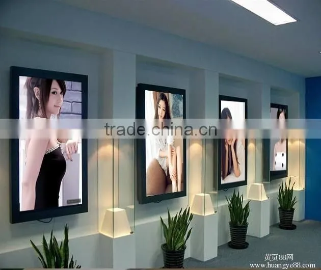 32 Inch Wall Mount LCD Kiosk Touch Screen Advertising Player
