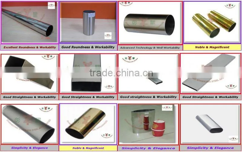 2011 Best selling 316 welded stainless steel pipe(manufacture)