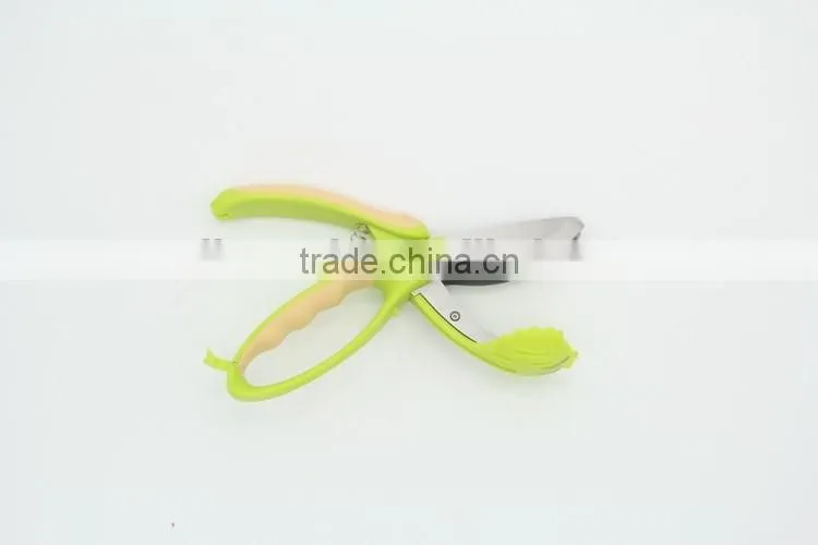 vegetable salad scissors tomato cutter hot sell Kitchen scissors