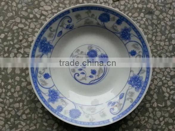 High Quality Wholesale Ceramic White Dinner Plate