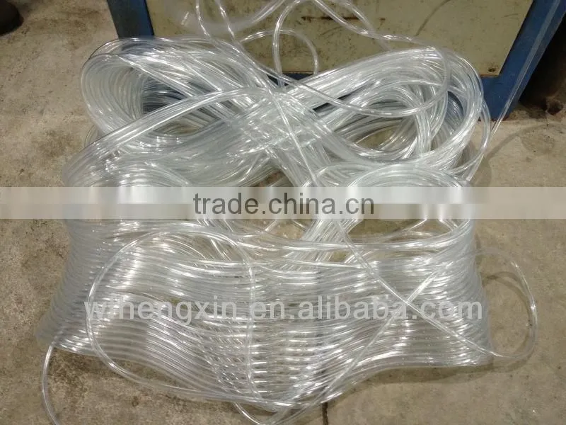 pvc transparent soft hose
