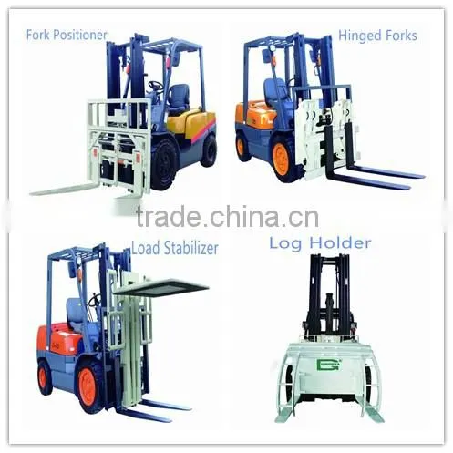 heavy duty japan engine gasoline forklift truck 4tons for sale new price