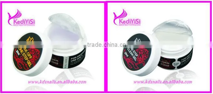 Nail use products Free samples KDS 1 phase UV gel