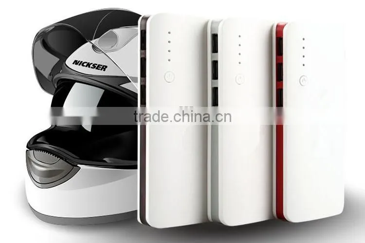 Hot Selling 3 ports Ports Mobile Battery Charger ,10000 mah Portable Mobile Battery Charger