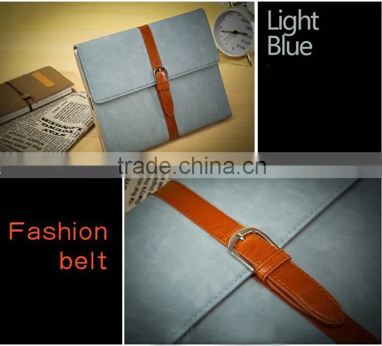 The Cheapest Protective Case for iPad mini,for Tablet PC Colorful Leather Case