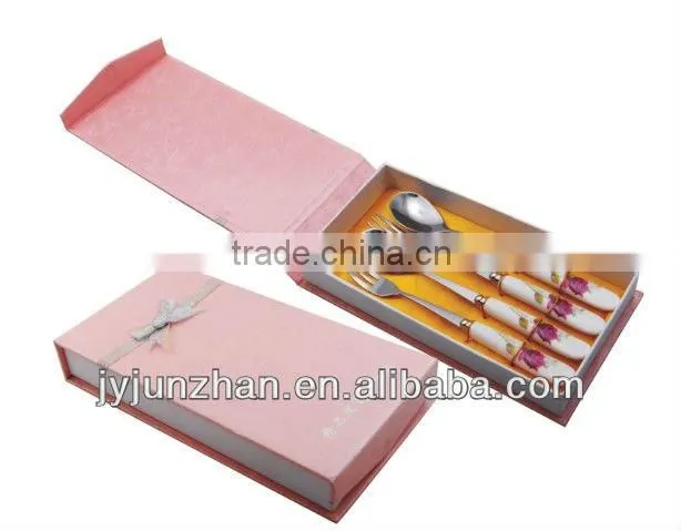 Ceramic spoon sets made by factory and sell by factory directly