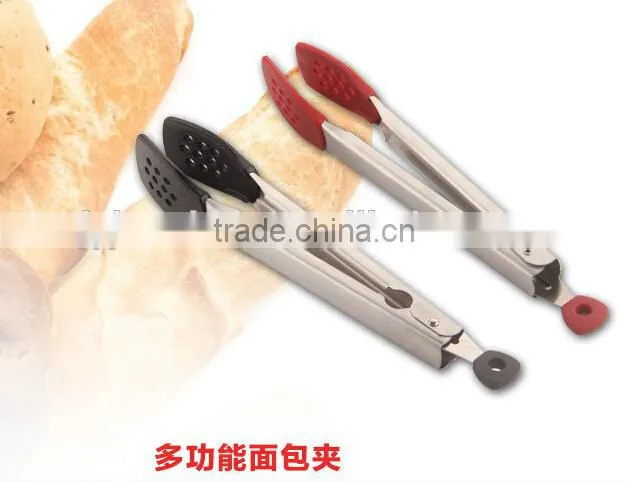 Stainless Tongs made by factory directly with low price