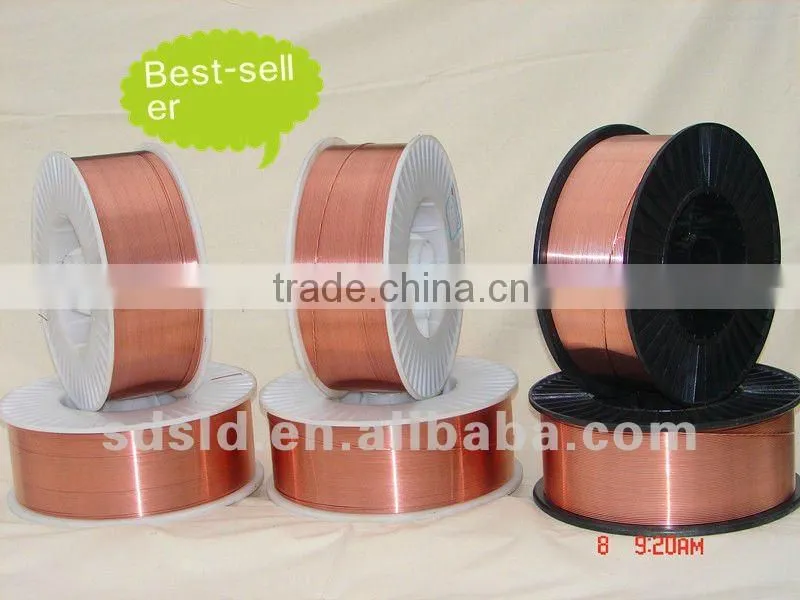 Best-Seller!!! Factory Direct! Co2 Mig Mag Drum Packing Welding Wire ER70S-6