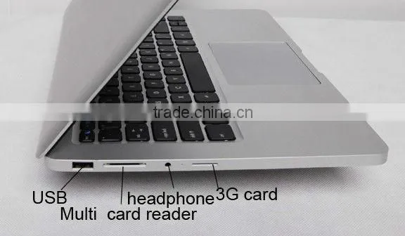 A9 Laptop 2G+32G+320G Dual HDD Intel i3 CPU