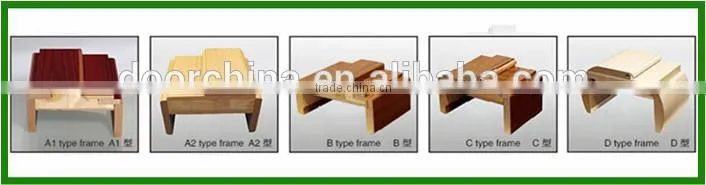 cheap pvc interior doors wood glass door